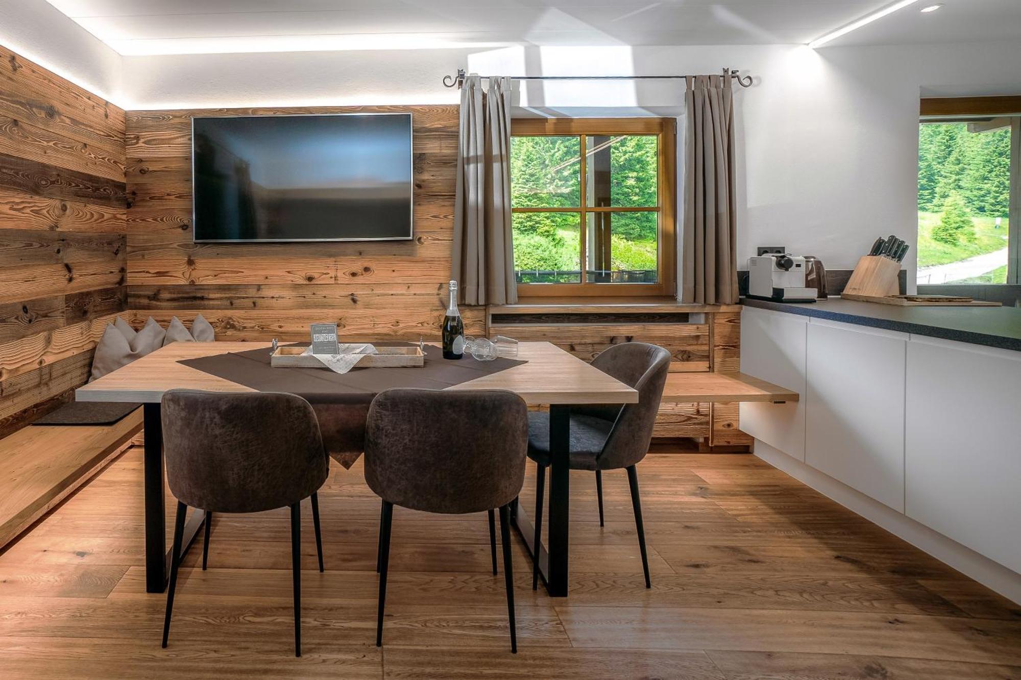 Chalet Albric Selva di Val Gardena Dış mekan fotoğraf