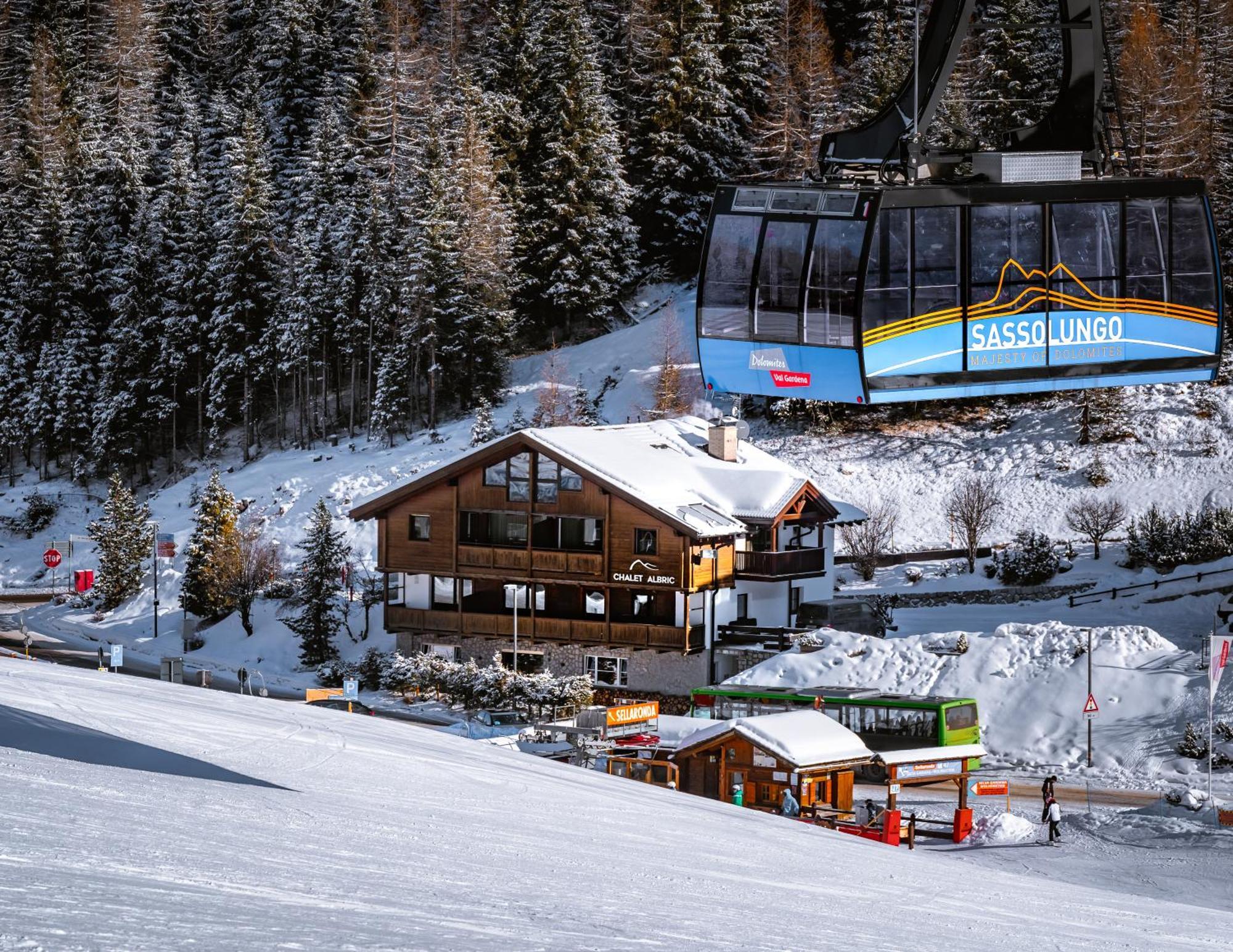 Chalet Albric Selva di Val Gardena Dış mekan fotoğraf