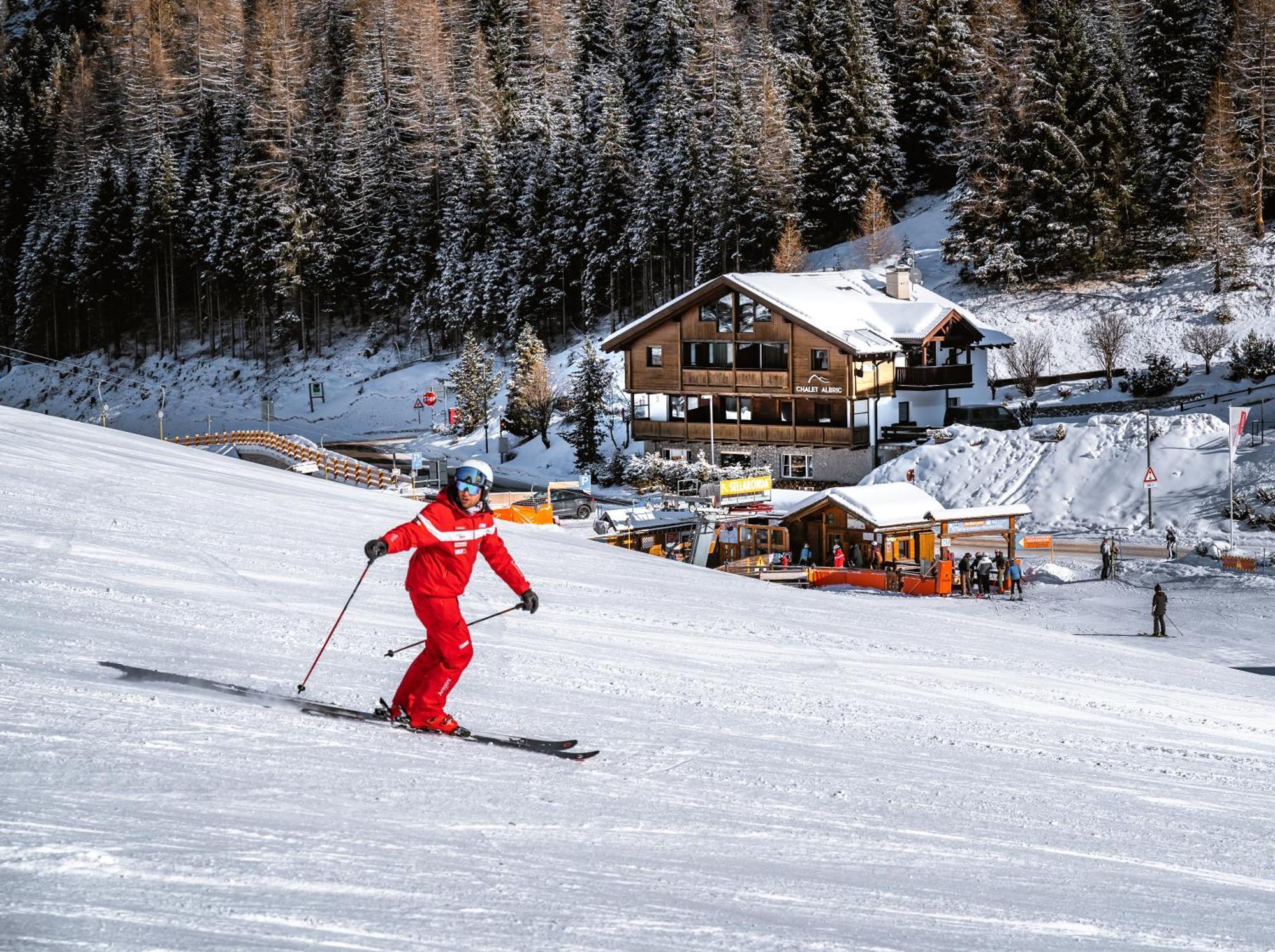 Chalet Albric Selva di Val Gardena Dış mekan fotoğraf